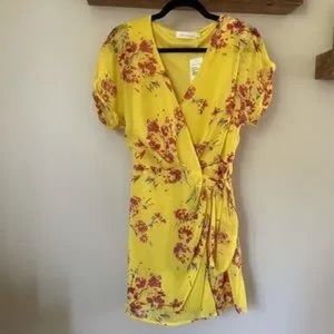 ALL IN FAVOR Wrap Dress